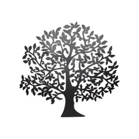 New 1pce Metal Tree of Life Wall Art Hanging 61cm x 61cm BoHo Theme