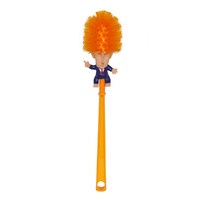 New 1pce 38cm Donald Trump Toilet Brush Novelty Silly Gift