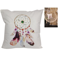 New 40x40 Boho Inspired Dream Catcher Print Cushion