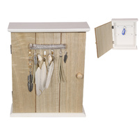 New 1pce 24X20CM MDF Dream Catcher Key Box with Door Self Standing