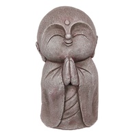 35cm Japanese "Jizo" Divinity Statue [Praying]