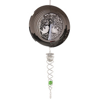 New 30cm Jumbo Tree of Life Vortex Spinner Sun Catcher