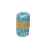 Turquoise Aqua 20m Macrame Rope Craft Twine DIY Spool String