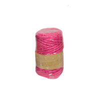Hot Pink 20m Macrame Rope Craft Twine DIY Spool String