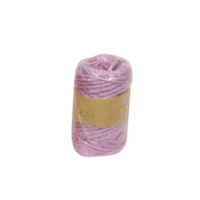 Lilac Purple 20m Macrame Rope Craft Twine DIY Spool String