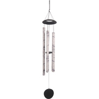 New 1pce 142CM 5 Tube Marbled Hand Tuned Wind Chime Premium