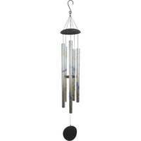 142cm 5 Tube Blue Bird Hand Tuned Wind Chime Premium