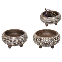 New 1pce 11cm Syncopated African Bowl Natural Boho Design