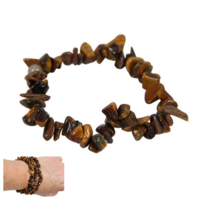 1pce Tigers Eye Wisdom Bracelet Gemstone Jewellery Spiritual Beautiful
