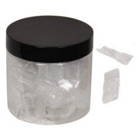 1 Tub of Selenite Crystal Gemstone Chips Rough 400g Zen Gift Decor Displays