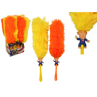 New 1pce 55cm Donald Trump Duster Brush Novelty 2 Asstd Funny Gift!