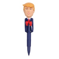 New 1pce 20cm Donald Trump Talking Pen Punching Novelty Noise President
