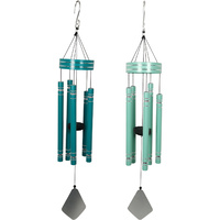 1pce 92cm Wind Chime Hand Tuned Stunning Colours & Engraving