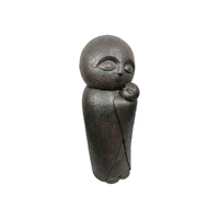 New 1pce 77cm Jizo Japanese Buddha Monk with Baby