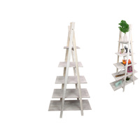 1pce 156x80cm MDF A-Frame Shelf Display for Shops Home Decoration