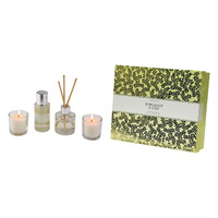 1pce 50ml Bergamot and Lime Oil Diffuser Set Gift Box Fresh Scented Candles Fragrance