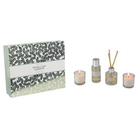 1pce 50ml Jasmine/Fresh Linen Oil Diffuser Set Gift Box Fresh Scented Candles Fragrance