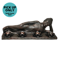 PICK UP ONLY 120cm Lying Down Buddha Statue Relaxing PICK UP ONLY