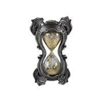1pce 28cm Lord Of The Time Dragon Hour Glass Gold Sand Resin & Glass