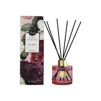 100ml Rose Fantasy Scented Reed Stick Fragrance Diffuser In Beautiful Gift Box