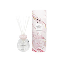 200ml Cherry Blossom Scented Reed Stick Fragrance Diffuser In Beautiful Gift Box