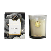 220g Black Forest Luxury Scented Candle in Glass Jar & Gift Box