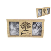 35cm Photo Frame Inspirational Family All Together Wooden Wall Art Decor