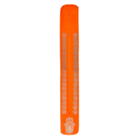 1pce 25cm Orange Hamsa Incense Holder Chakra Zen Themed Wooden Ash Catcher