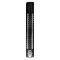 1pce 25cm Black Hamsa Incense Holder Chakra Zen Themed Wooden Ash Catcher