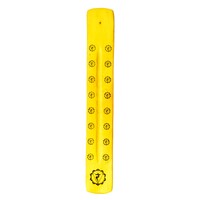 1pce 25cm Yellow Incense Holder Chakra Zen Themed Wooden Ash Catcher
