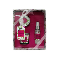 1pce Peony/White Rose Room Spray Set Gift Box Fresh Scented Candles Fragrance