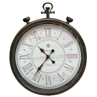 60cm Parisian Style Wall Clock Bronze Antique Vintage Time Piece Style