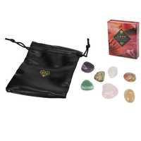 Love Crystal Gemstone Kit 14.5x12cm All In Gift Box 8 Pieces