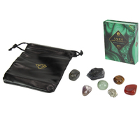 Luck & Prosperity Crystal Gemstone Kit 14.5x12cm All In Gift Box 8 Pieces