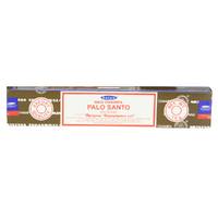 15g Palo Santo Satya Nag Champa 20 Incense Sticks