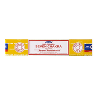 Satya Seven Chakra Incense Scented 20 Sticks / 15 Grams