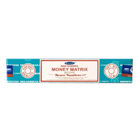 Satya Money Matrix Incense Scented 20 Sticks / 15 Grams