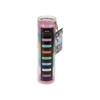 Wonderland Layered Pillar Candle Ð Decorative Scented Home Candle