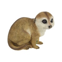 20cm Sitting Cute Meerkat - Adorable Animal Figurine Decor
