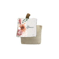 18x18cm Door Stop with Australiana Design & Kelly Lane Home Wording