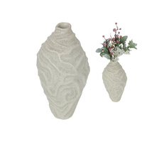 36cm Abstract Coral Decorative Vase ร Coastal Ocean Home Dยcor
