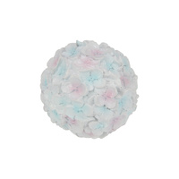 9cm Abstract Colored Decor Ball - Modern Home Accent