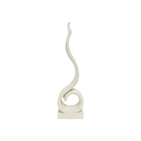 51cm Cream Art Decorative Sculpture ร Modern Home Dยcor Accent