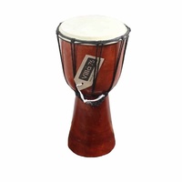 30cm Bongo / Djembre Drum, Goat Skin Hyde Mahogony Wood Great Value!!