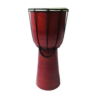 40cm Bongo / Djembre Drum, Goat Skin Hyde Mahogony Wood Great Value!!