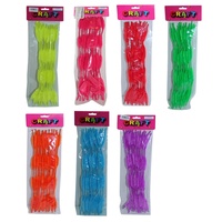 20x Pipe Cleaners Chenille Sticks Stems 30x1cm Unusual Design