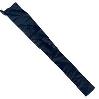Black Carry Case For 120cm Didgeridoo Polyester With Shoulder Strap 