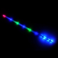 70cm Flashing Sword Multicolour Light Saver Batteries No Inc. Super Visual