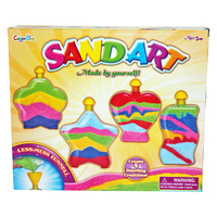 DIY Sand Art Design Bottles in Craft Activity Set