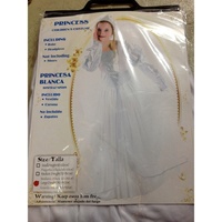 2pce x Princess Costume For Kids. Suitable For Girls 130-140cm in Height.